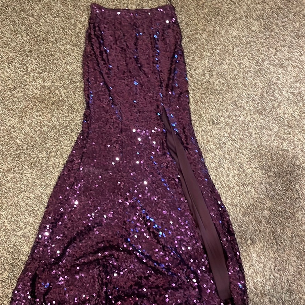 Purple Skirt